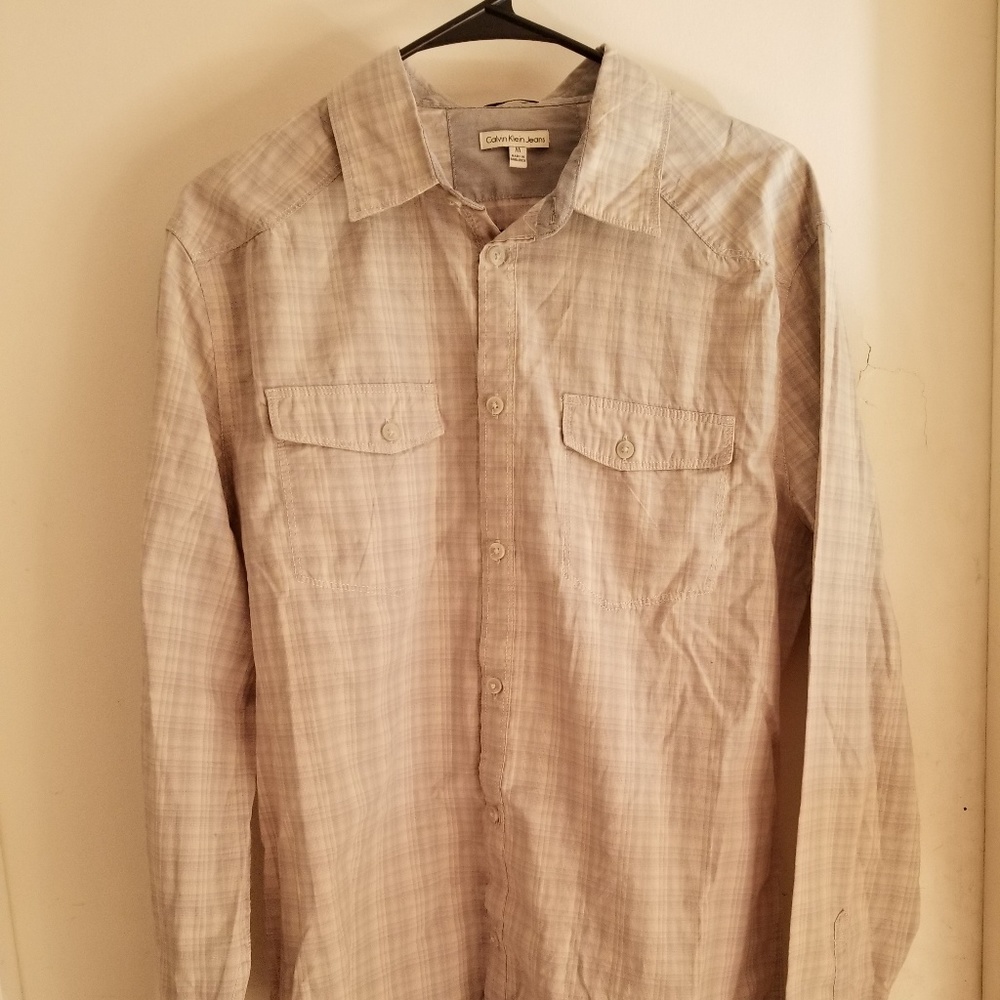 Mens button up dress shirt